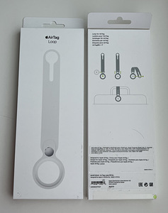 Apple AirTag Loop Deep Navy/White/Sunflower (3 foto / 3)