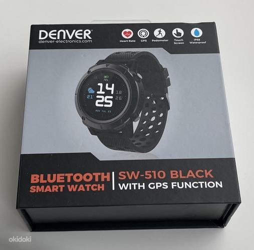 Denver Smart Watch SW-510 Black (фото #1)