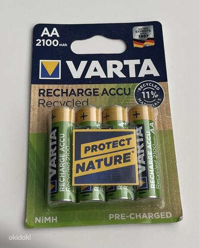 Varta AA 2100mAh Recharge Accu Recycled 4tk (foto #1)