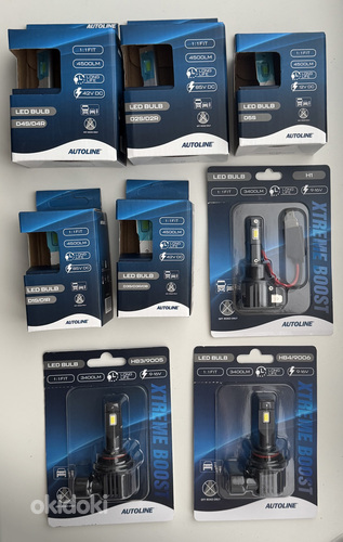 Philips , Osram , Autoline