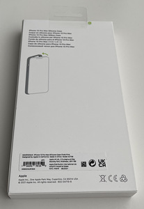 Apple iPhone 13 Pro Max Silicone Case with MagSafe (4 foto / 7)