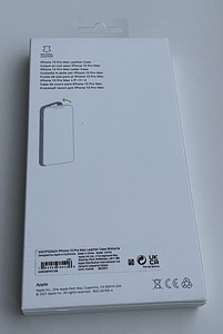 Apple iPhone 13 Pro Max Leather Case with MagSafe (6 foto / 6)