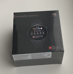 Huawei WATCH 3 LTE Black