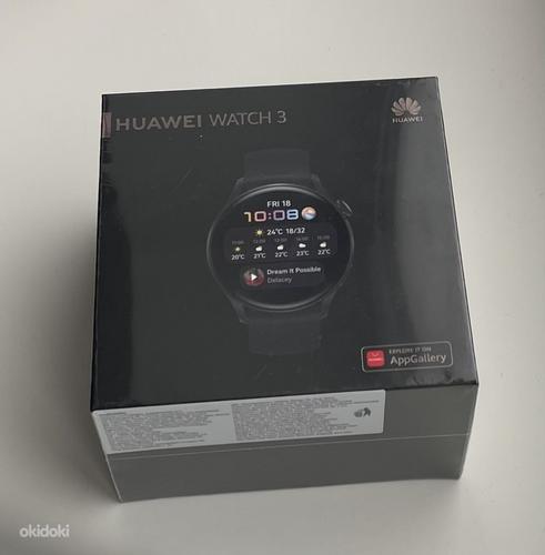 Huawei WATCH 3 LTE Black (foto #1)