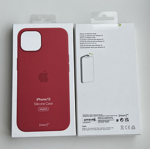 Apple iPhone 13 Silicone Case with MagSafe (6 foto / 8)