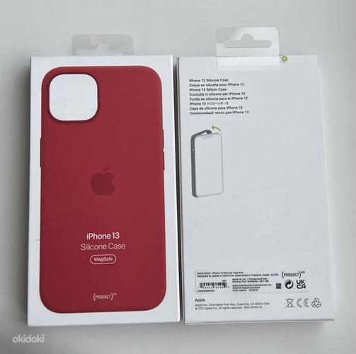 Apple iPhone 13 Silicone Case with MagSafe (фото #6)