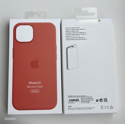 Apple iPhone 13 Silicone Case with MagSafe (фото #8)