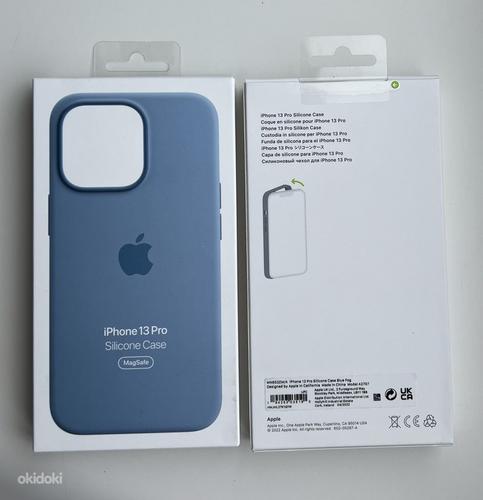 Apple iPhone 13 Pro Silicone Case with MagSafe (фото #1)