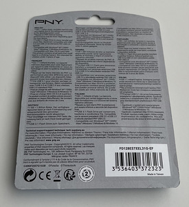 PNY USB 3.1 Flash Drive 128GB Black/Silver (4 foto / 4)