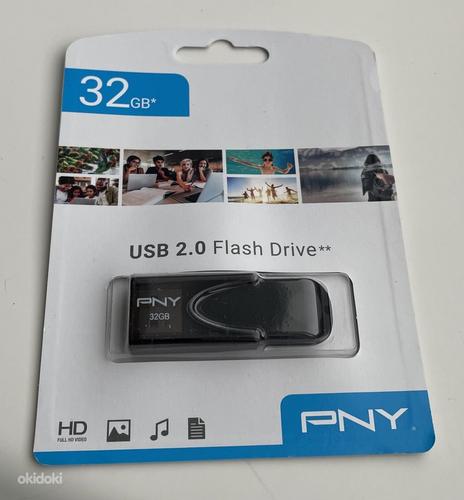 PNY 32GB USB 2.0 Flash Drive (фото #1)