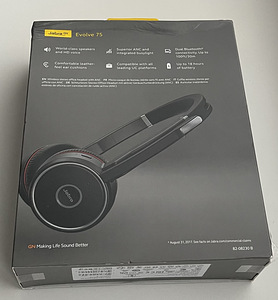 Jabra Evolve 75 Black/ Red (2 foto / 4)