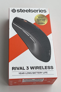 SteelSeries Rival 3 Wireless Black
