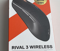 SteelSeries Rival 3 Wireless Black