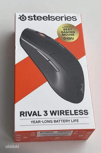 SteelSeries Rival 3 Wireless Black (foto #1)