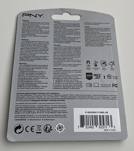 PNY MicroSDXC Elite Flash Card 256GB (2 foto / 2)