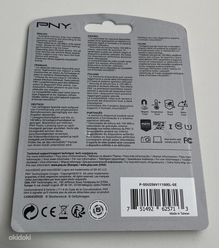PNY MicroSDXC Elite Flash Card 256GB (foto #2)