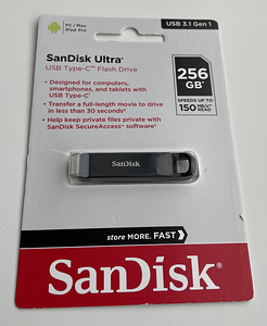SanDisk Ultra USB Type-C Flash Drive 256GB