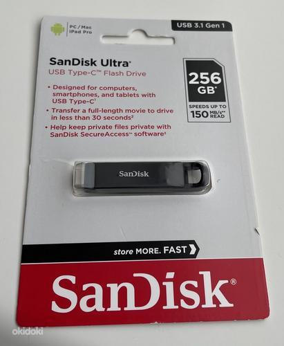 SanDisk Ultra USB Type-C Flash Drive 256GB (фото #1)