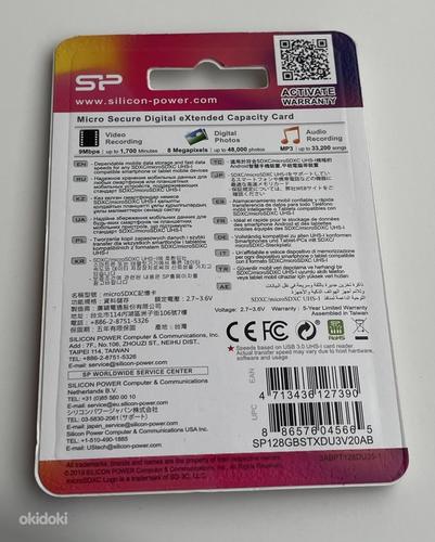 Silicon Power Superior Pro microSDXC Card 128GB UHS-I U3 V30 (foto #2)