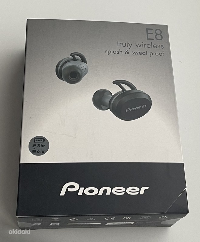 Pioneer E8 Truly Wireless Grey/Yellow (foto #1)