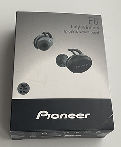 Pioneer E8 Truly Wireless Grey/Yellow