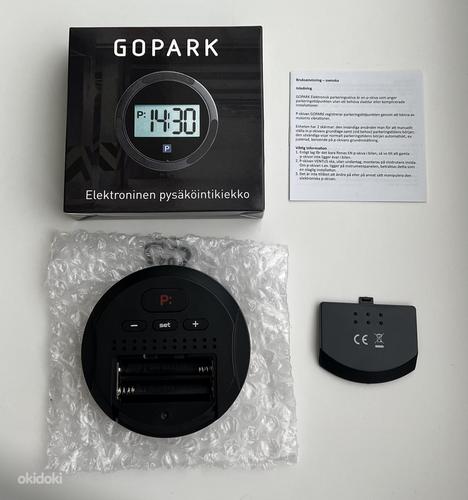 Gopark parking clock (фото #5)