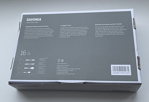Hackman Carelia/Savonia Set 16 Pieces (5 фото из 5)