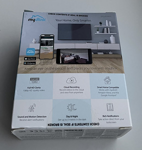 D-Link Compact Full HD Wi-Fi Camera (2 foto / 3)