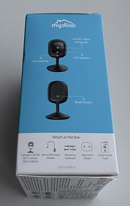 D-Link Compact Full HD Wi-Fi Camera (3 foto / 3)