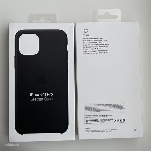 iPhone 11 Pro Leather Case Midnight Blue/Black/Red/Brown (foto #2)