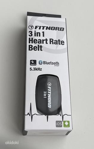 FitNord 3 in 1 Heart Rate Belt (Bluetooth, ANT + 5.3 kH) (foto #1)