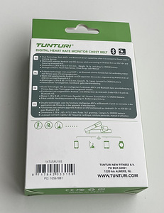 TUNTURI DIGITAL HEART RATE MONITOR CHEST BELT (2 foto / 4)