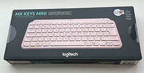 Logitech MX Keys Mini (SWE) , Pink