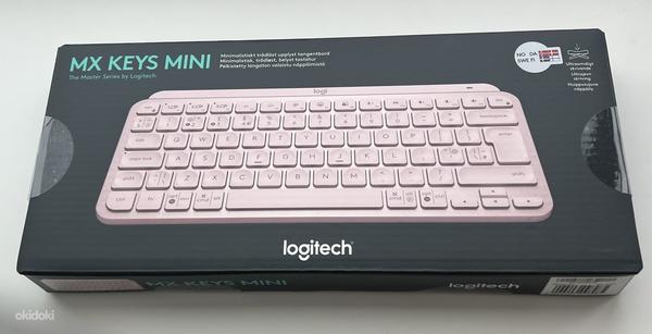 Logitech MX Keys Mini (SWE) , Pink (foto #1)