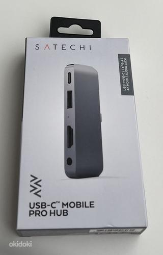 Satechi USB-C Mobile Pro Hub , Space Gray (фото #1)