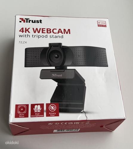 TRUST Teza 4K Ultra HD Webcam (foto #1)