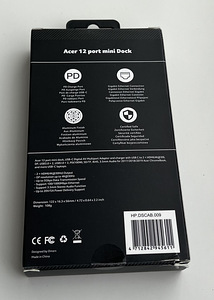 Acer 12 Port mini Dock (2 foto / 2)