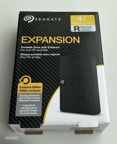Seagate Expansion 4tb/5tb Black (foto #1)