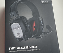 Honeywell Sync Wireless Impact Headset with Hear-through
