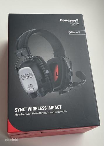 Honeywell Sync Wireless Impact Headset with Hear-through (фото #1)