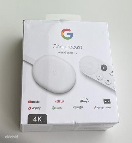 Google Chromecast 4K with Google TV (foto #1)