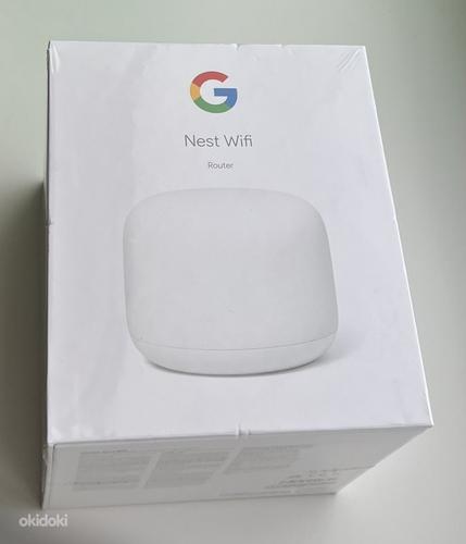 Google Nest Wifi Router GA00595 (фото #1)