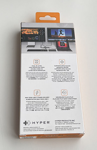 HYPERDRIVE Dual 4K HDMI 10-in-1 USB-C Hub For M1/M2 MacBooks (2 foto / 3)