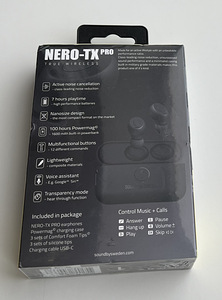 Supra Nero-TX Pro True Wireless Black (2 foto / 3)
