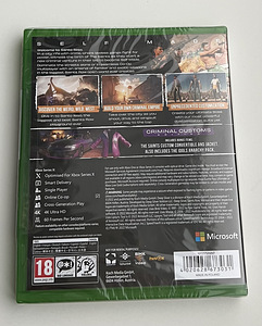 Saints Row Criminal Customs Edition (Xbox X / Xbox One) (2 foto / 2)