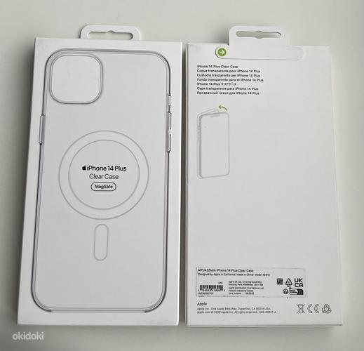 Apple iPhone 14 Plus Silicone Case with MagSafe (foto #1)