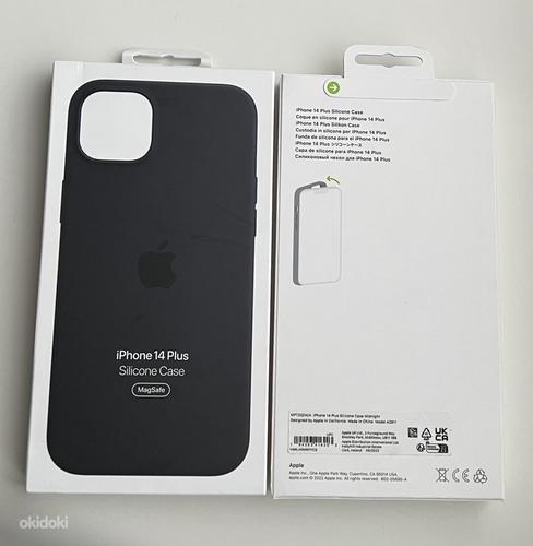 Apple iPhone 14 Plus Silicone Case with MagSafe (foto #2)