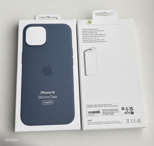 Apple iPhone 14 Silicone Case with MagSafe (фото #2)