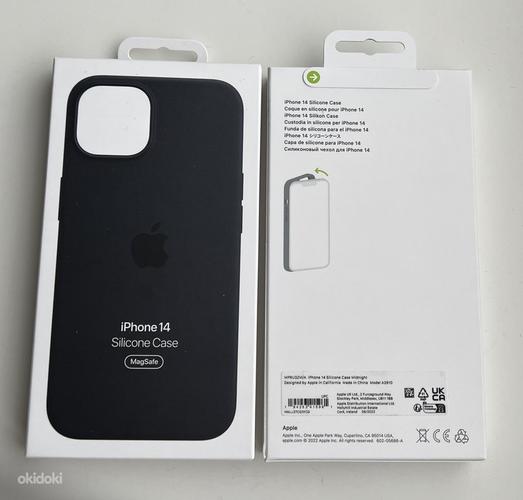 Apple iPhone 14 Silicone Case with MagSafe (foto #3)