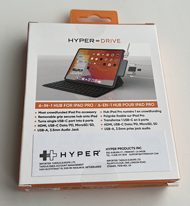 HYPERDRIVE 6-in-1 USB-C Hub for iPad Pro (2 foto / 3)